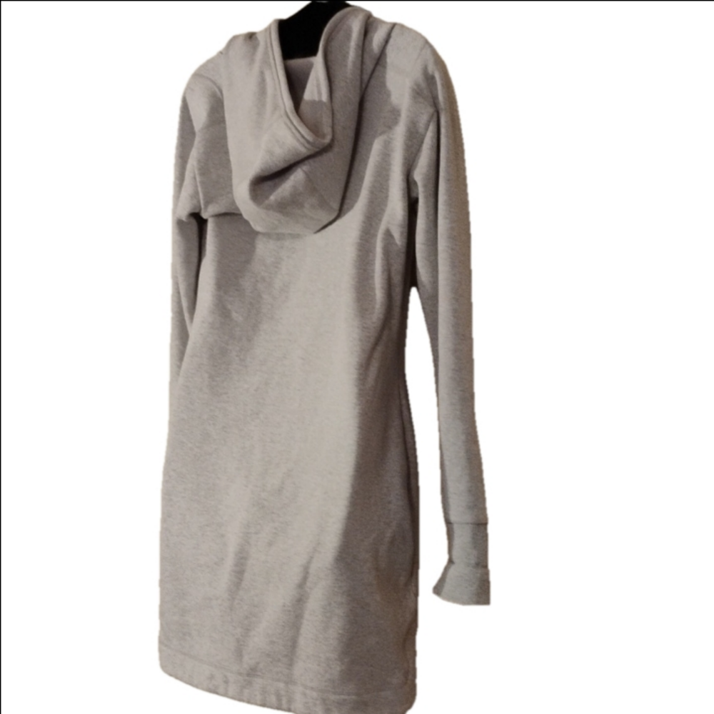 Athleta Size Medium Hooded Sweatshirt Dress.. Supercute For Spring! - Picture 7 of 15